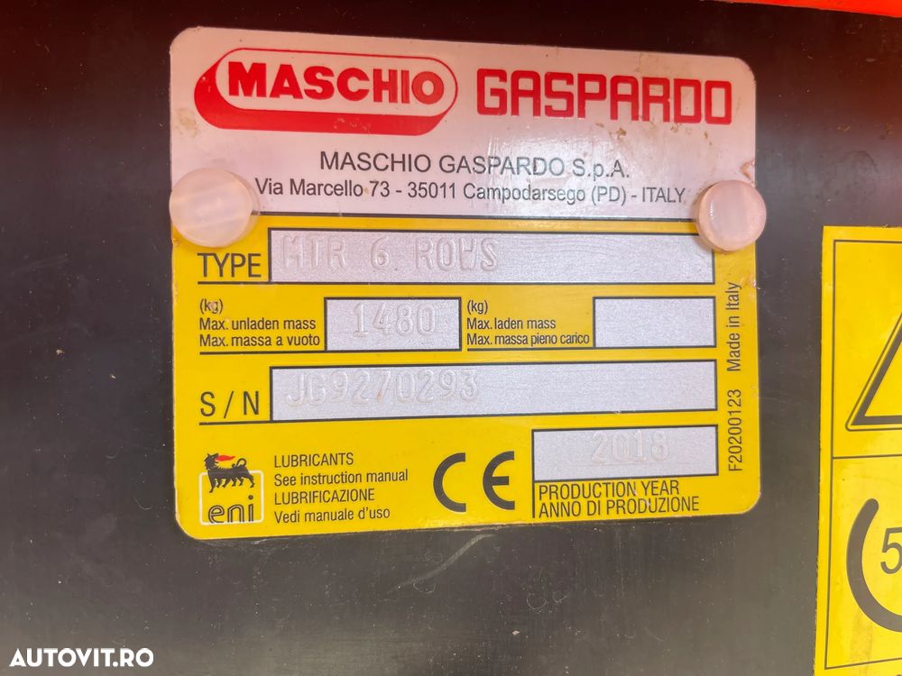 Maschio Maschio MTR 6 - 14