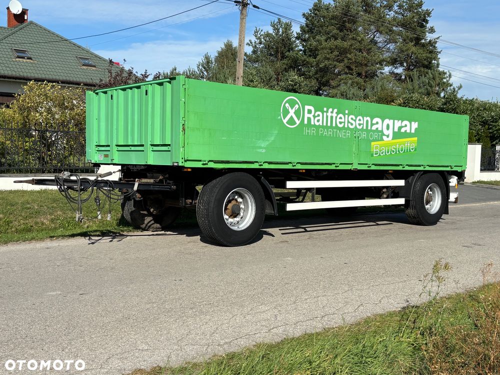 Krone Solidna Przyczepa Ciężarowa Skrzyniowa (DMC 18t) - 2