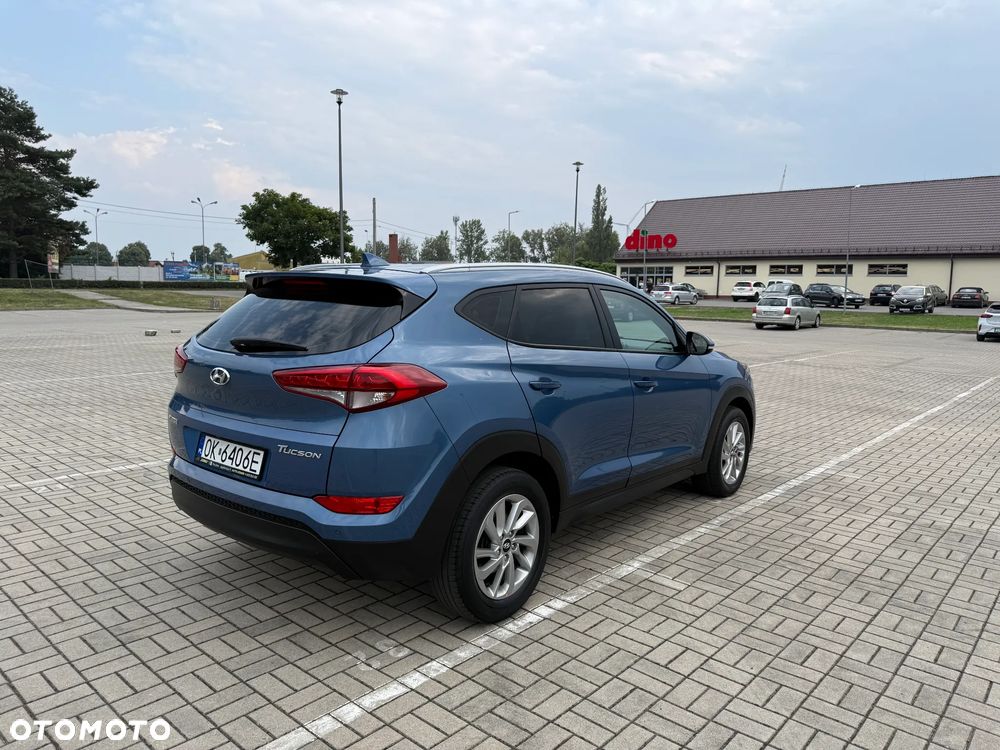 Hyundai Tucson blue 1.7 CRDi 2WD DCT Passion - 7