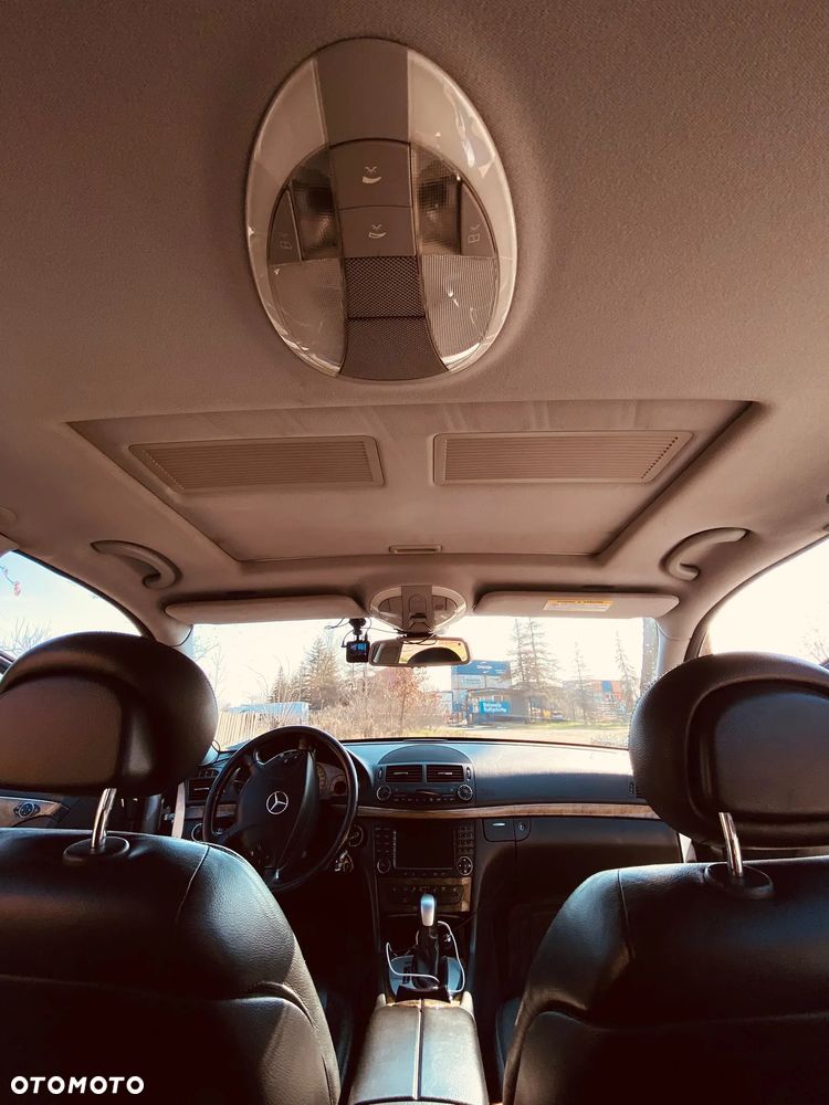 Mercedes-Benz Klasa E 320 CDI Avantgarde - 9