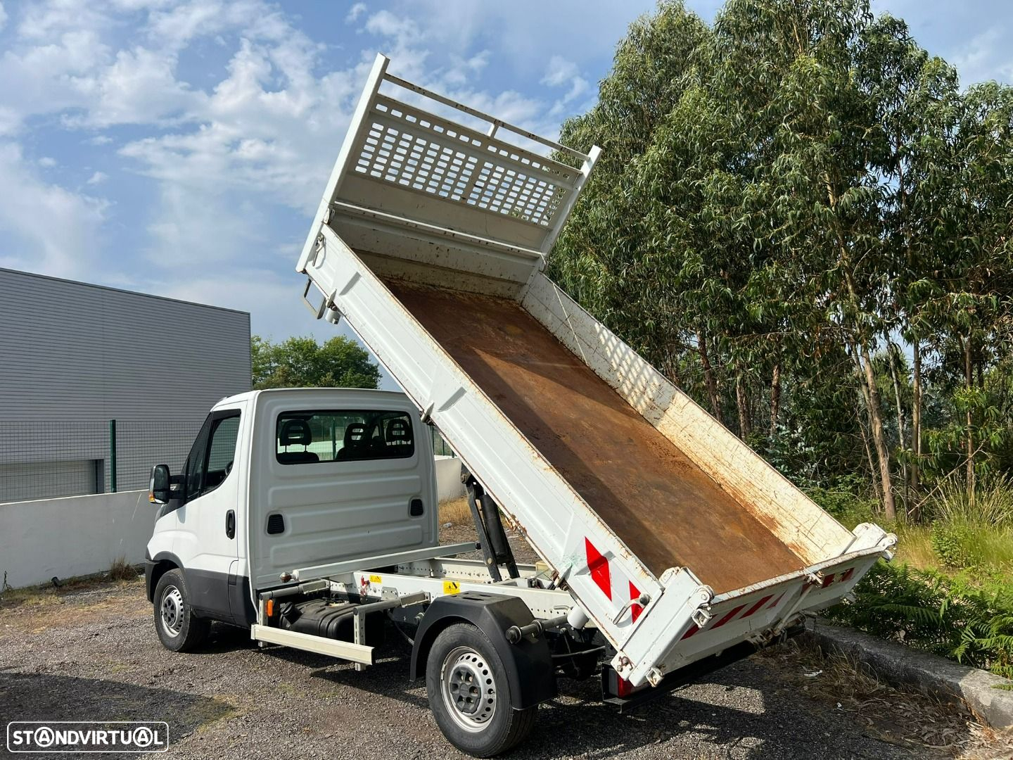 Iveco 35C13 TRI-BACOLANTE CAIXA ABERTA - 6