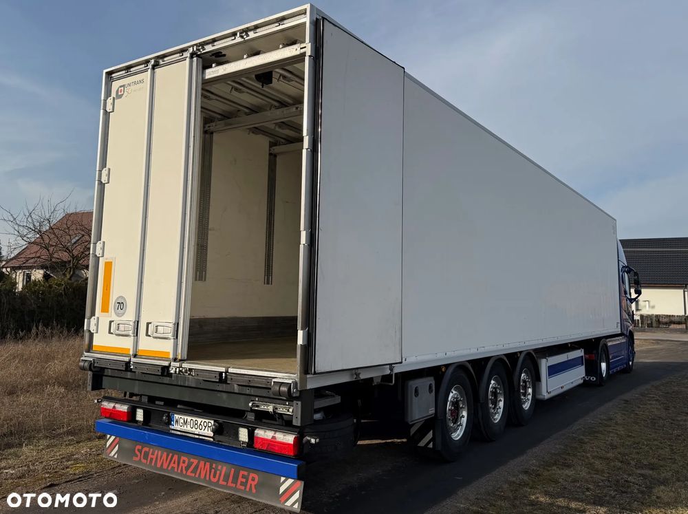 Schwarzmuller hakówka + double stock / TK SLX 400 - 3