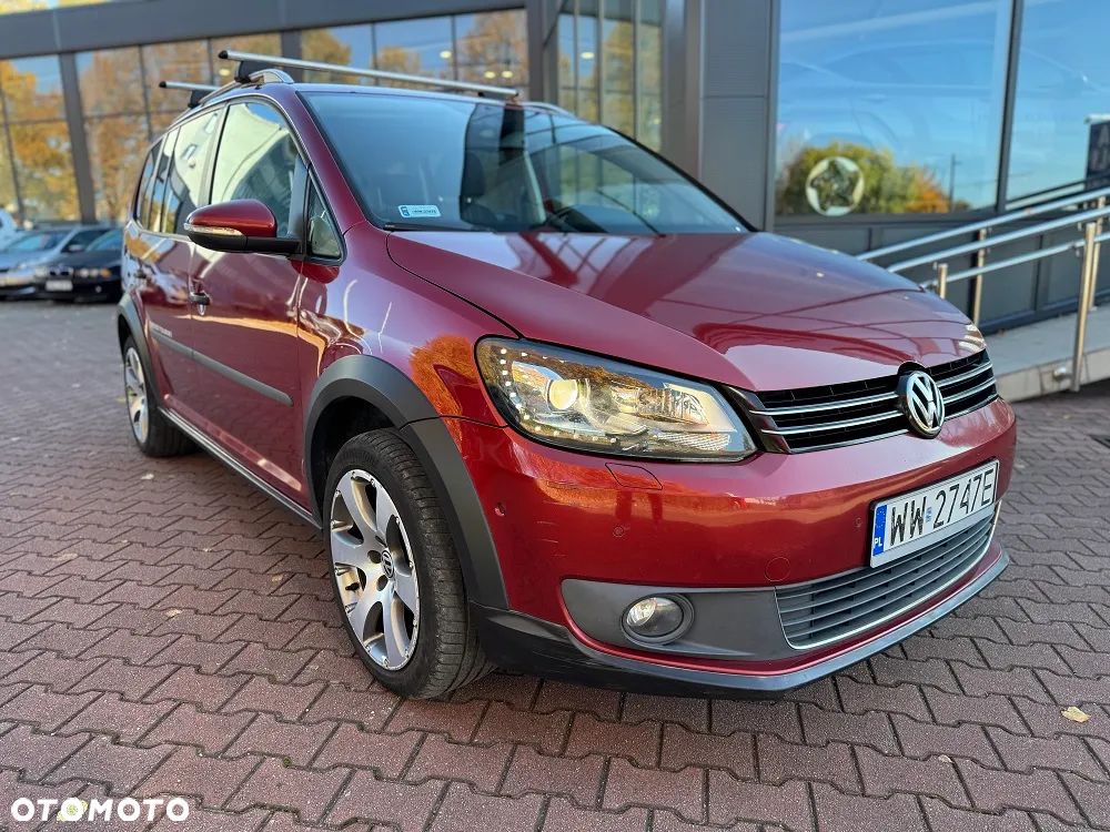 Volkswagen Touran 1.4 TSI Cross - 1