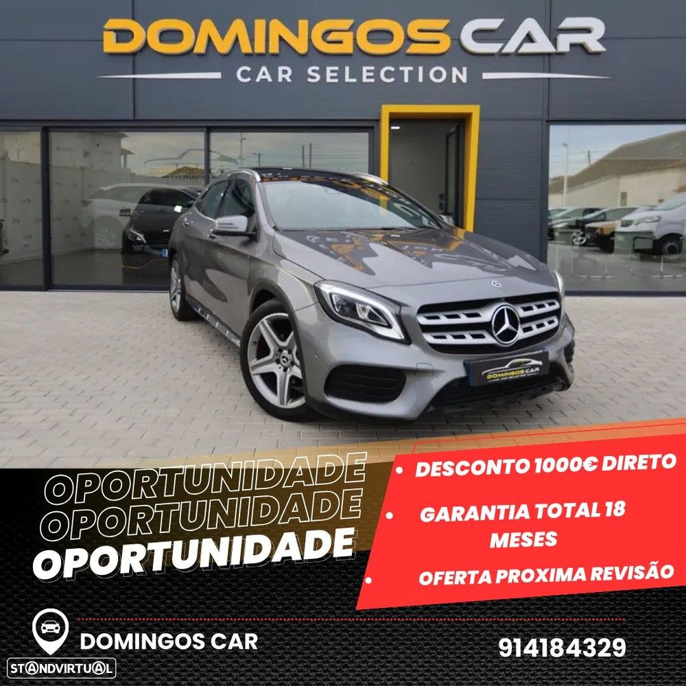 Mercedes-Benz GLA 180 d AMG Line Aut. - 1