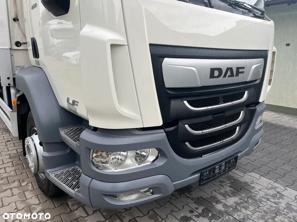 DAF LF 16-260 Burto-Firanka Winda Ładowność 9440 kg - 27