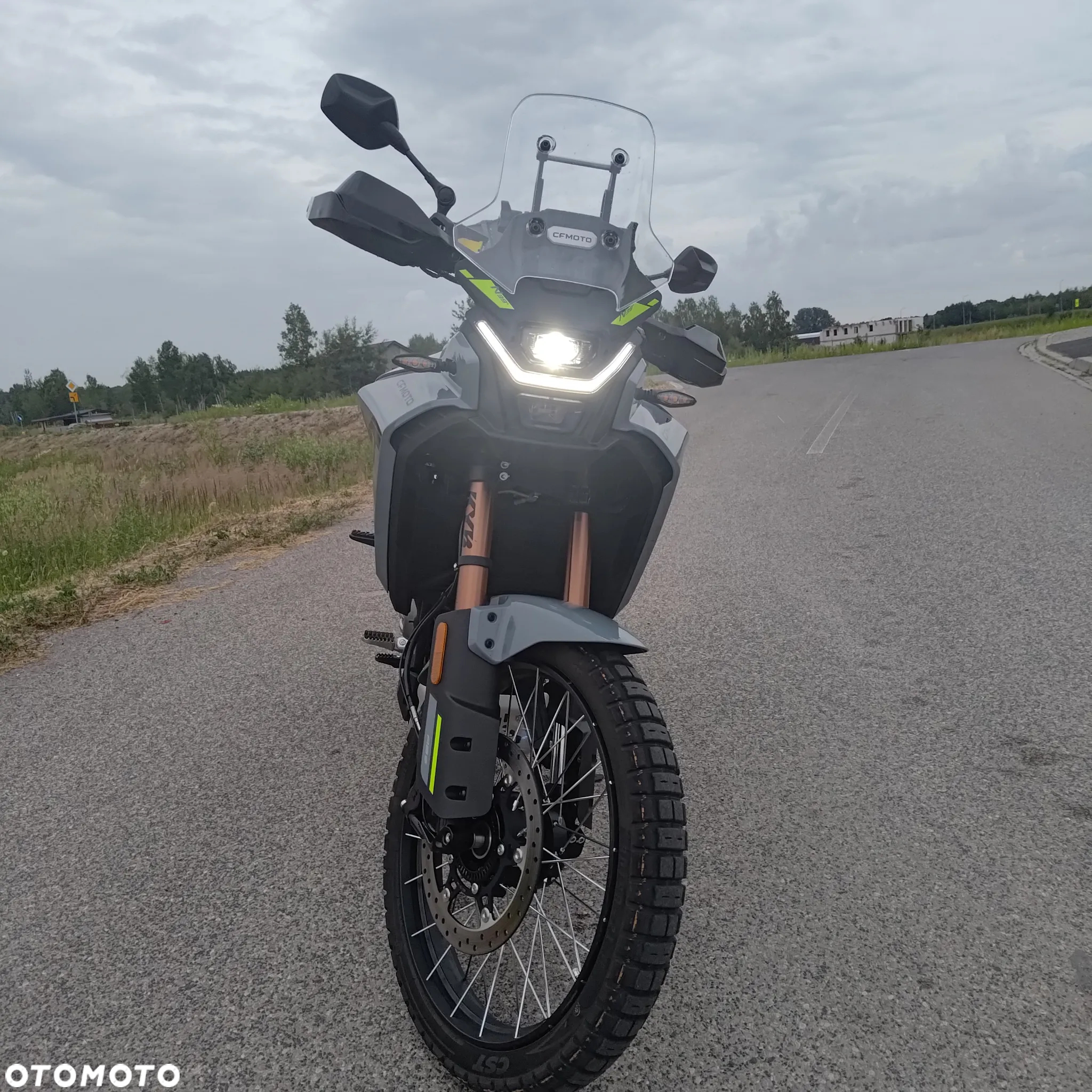 CFMoto 450MT - 8