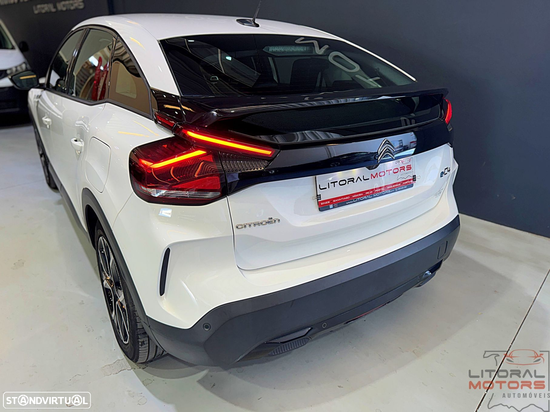 Citroën e-C4 50 kWh E-Series Collection - 9