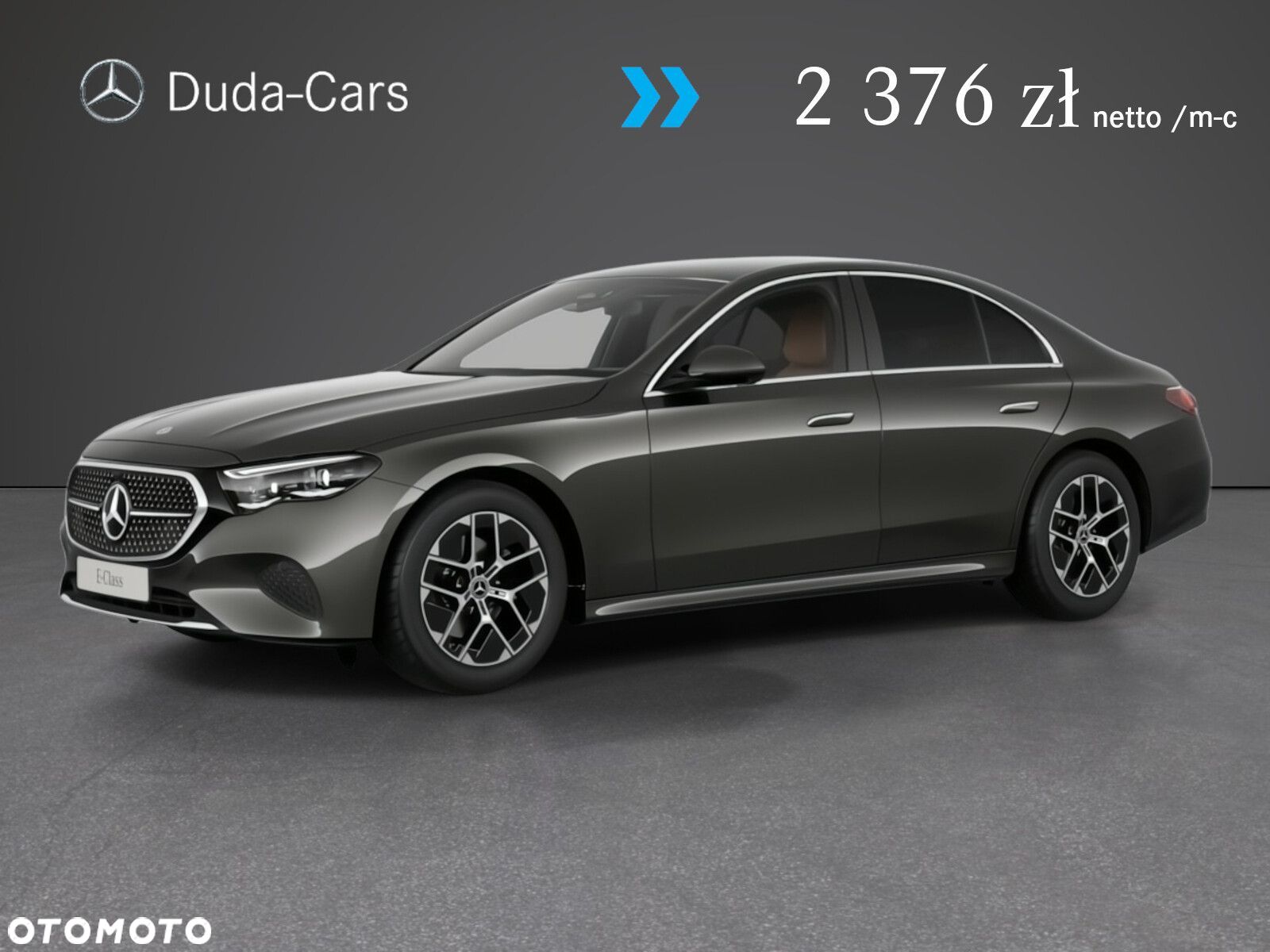 Mercedes-Benz Klasa E - 1