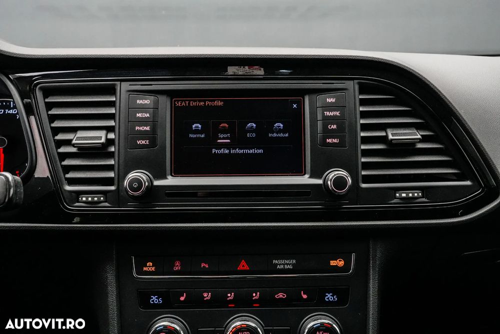 Seat Leon 1.8 TSI Start&Stop FR DSG - 19