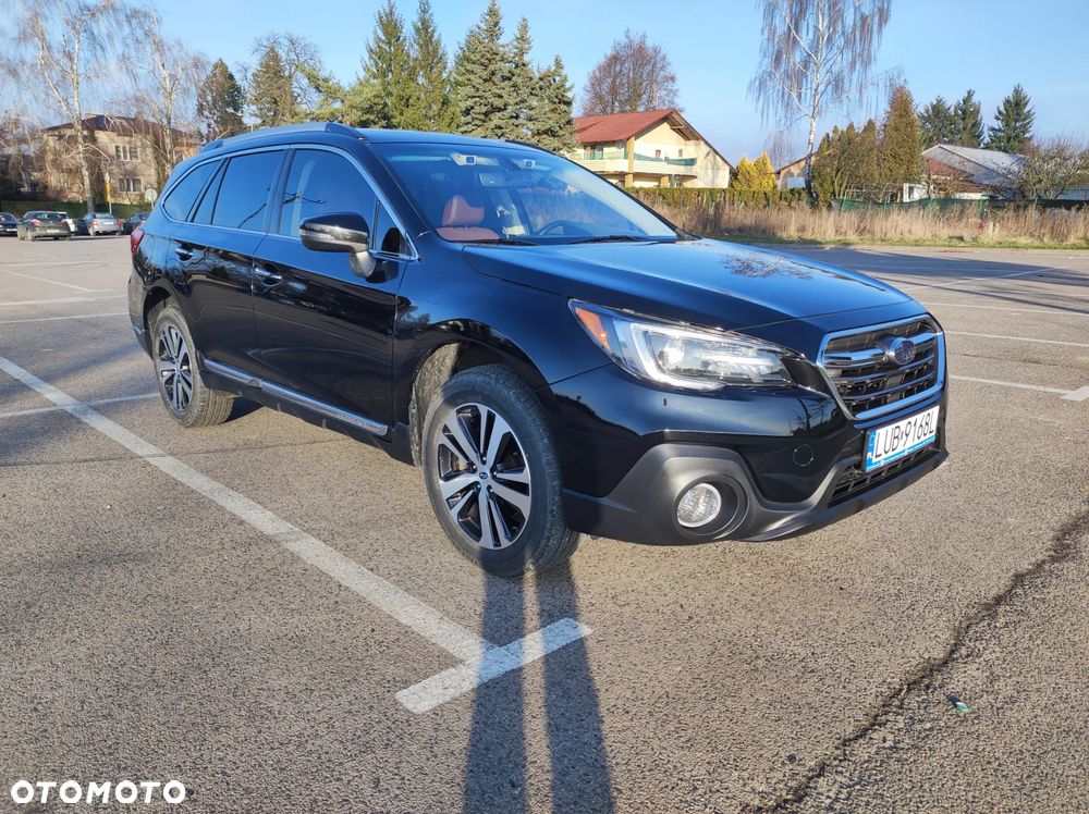 Subaru Outback 2.5i Exclusive (EyeSight) Lineartronic - 2