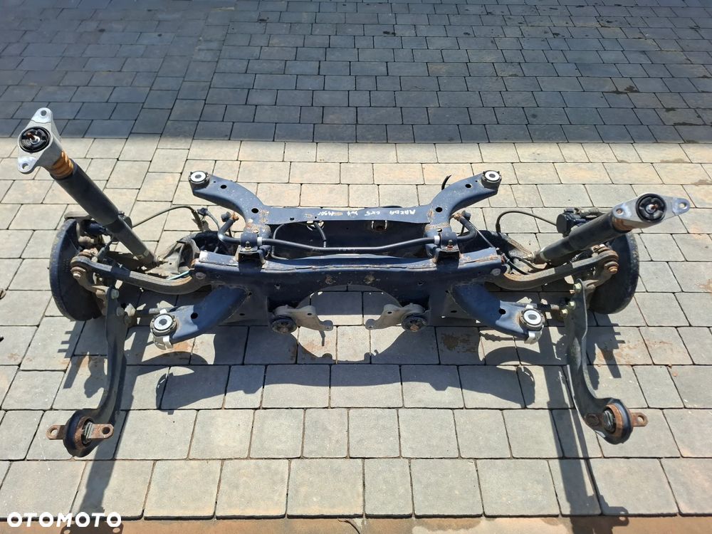 MAZDA CX5 4X4 2.2D WÓZEK SANKI BELKA TYŁ - 2