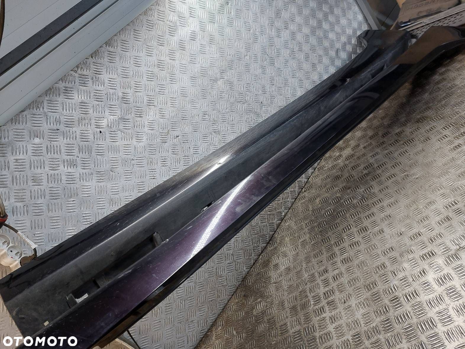 PRÓG NAKŁADKA LEWA + PRAWA MAZDA 6 II GH SEDAN 28W - 1