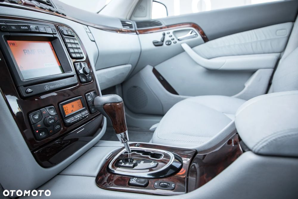 Mercedes-Benz Klasa S 500 - 18