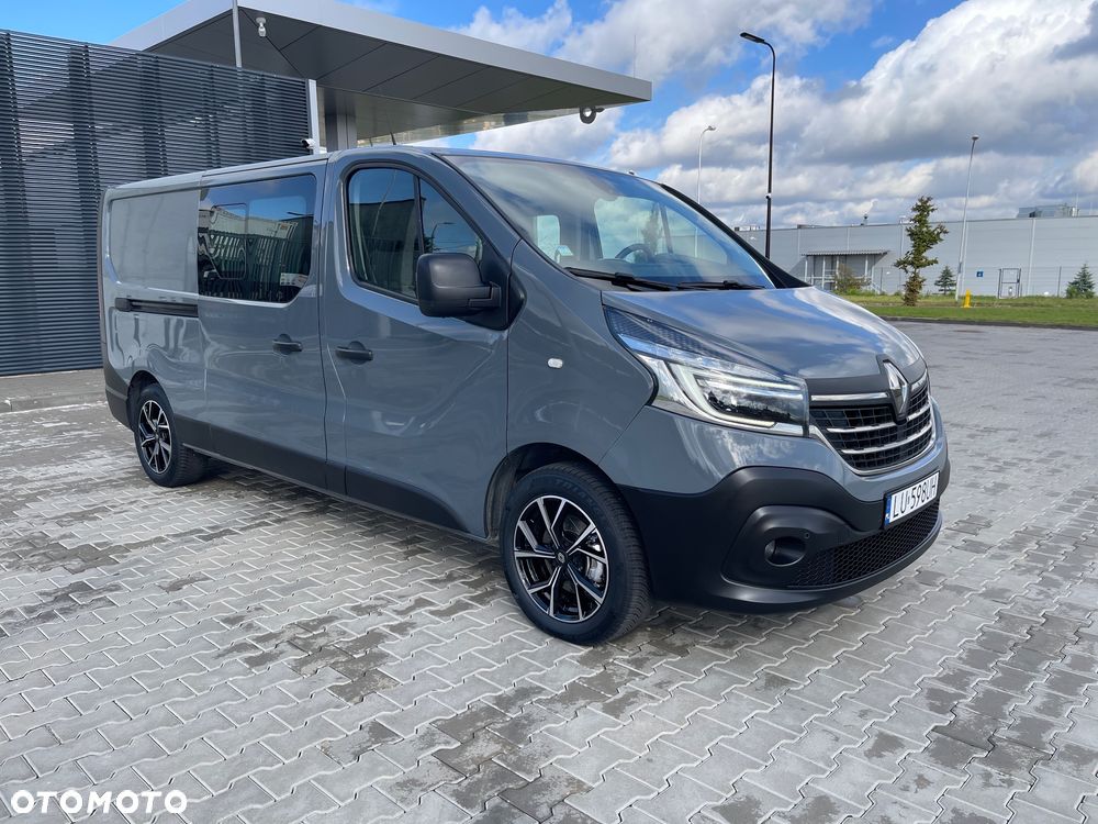 Renault Trafic 2.0 Long BRYGADÓWKA 6 osobowy - 21