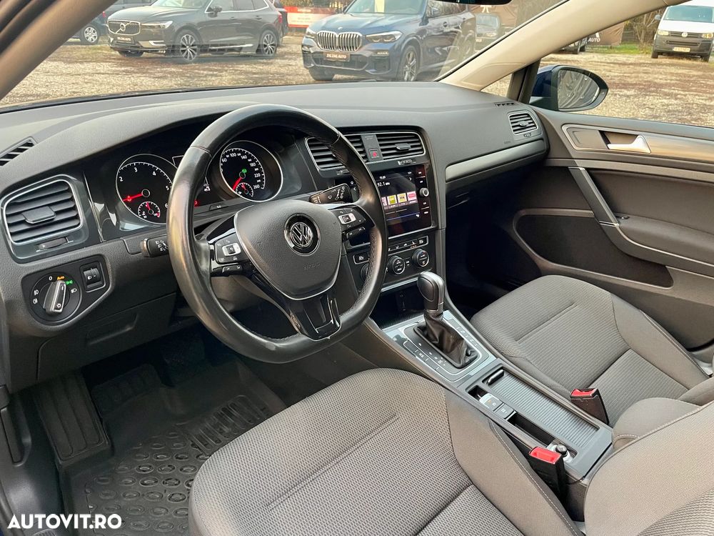 Volkswagen Golf 1.6 TDI (BlueMotion Technology) DSG Comfortline - 25