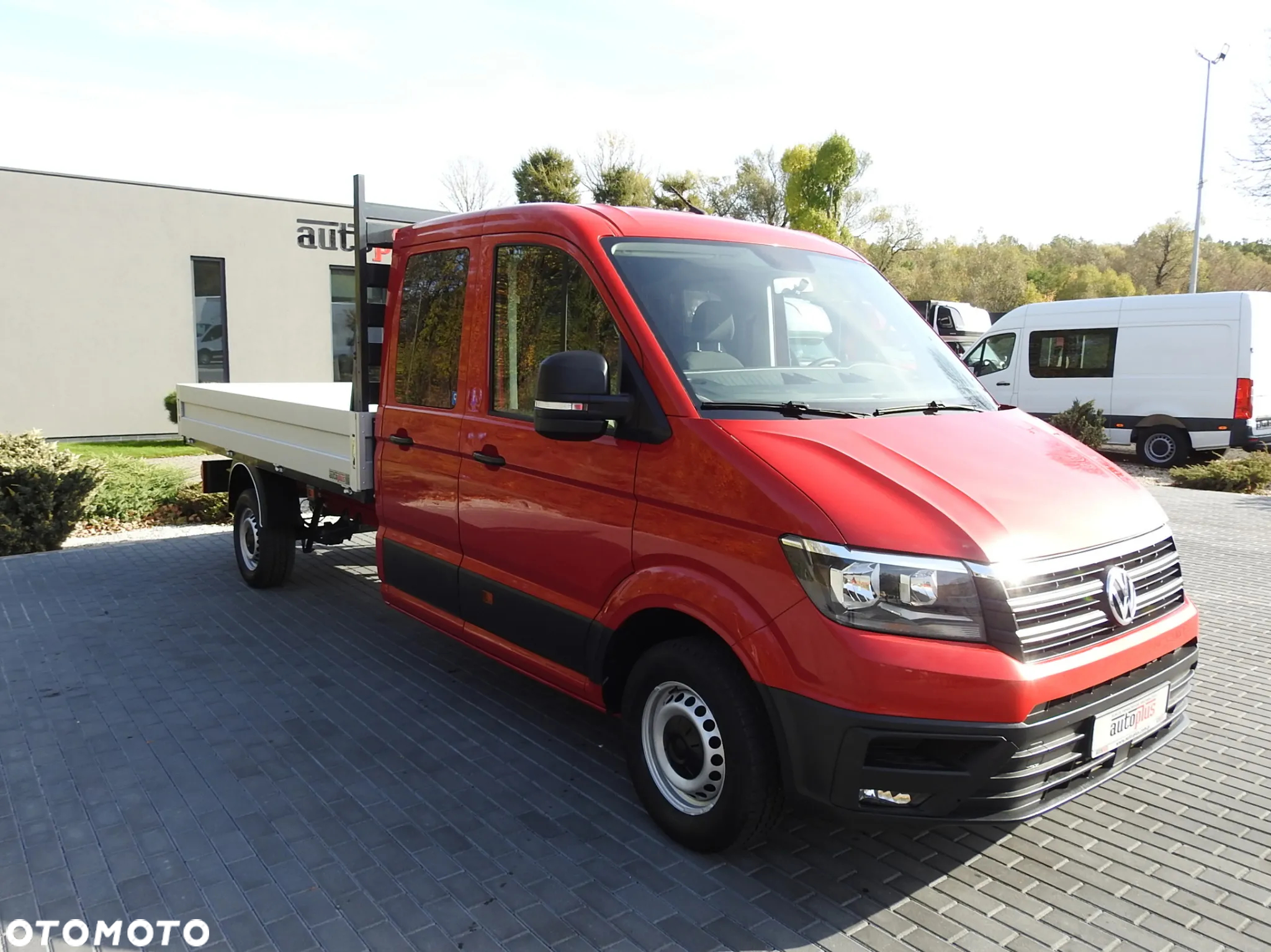 Volkswagen CRAFTER SKRZYNIA PODWÓJNA KABINA DOKA 7 MIEJSC KLIMATYZACJA 140KM [ 051607 ] - 5