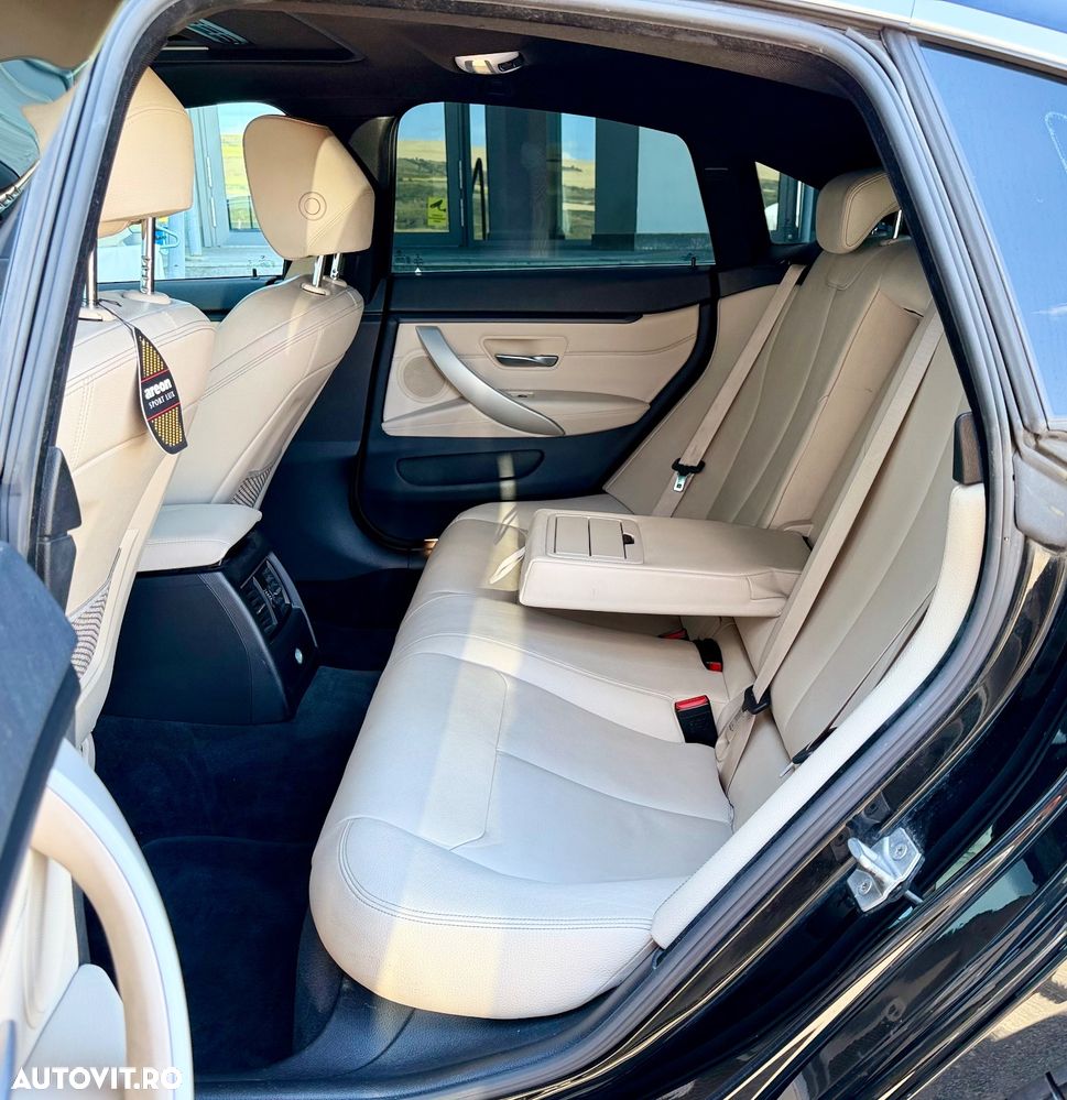 BMW Seria 4 420d Sport-Aut. Sport Line - 9