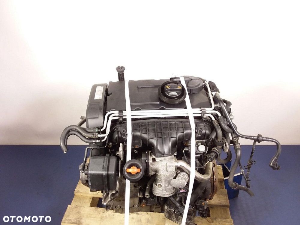 VW PASSAT B6 2.0 TDI SILNIK DIESLA BMA - 2