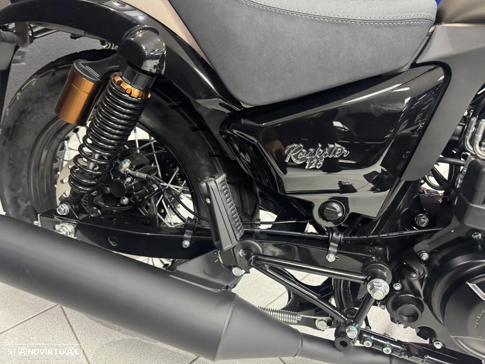 Macbor Rockster 125 EVO - 8