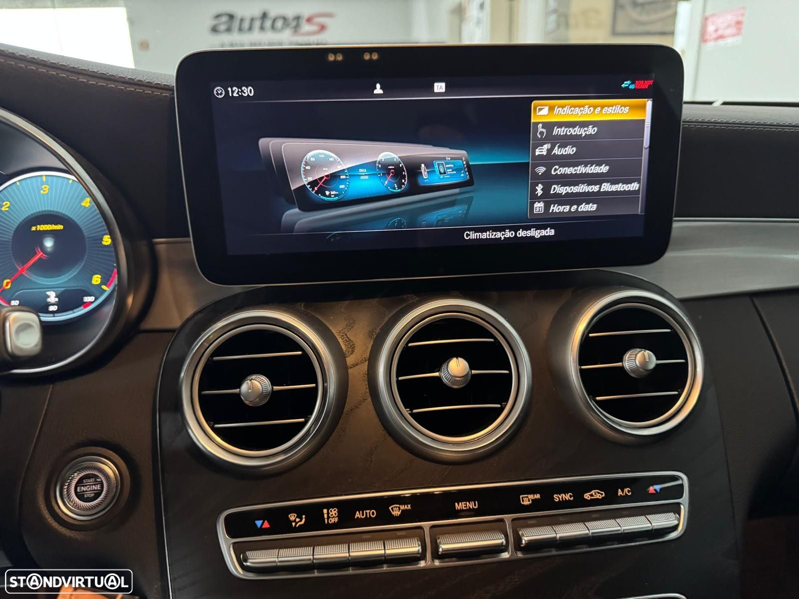 Mercedes-Benz C 220 d AMG Line - 23