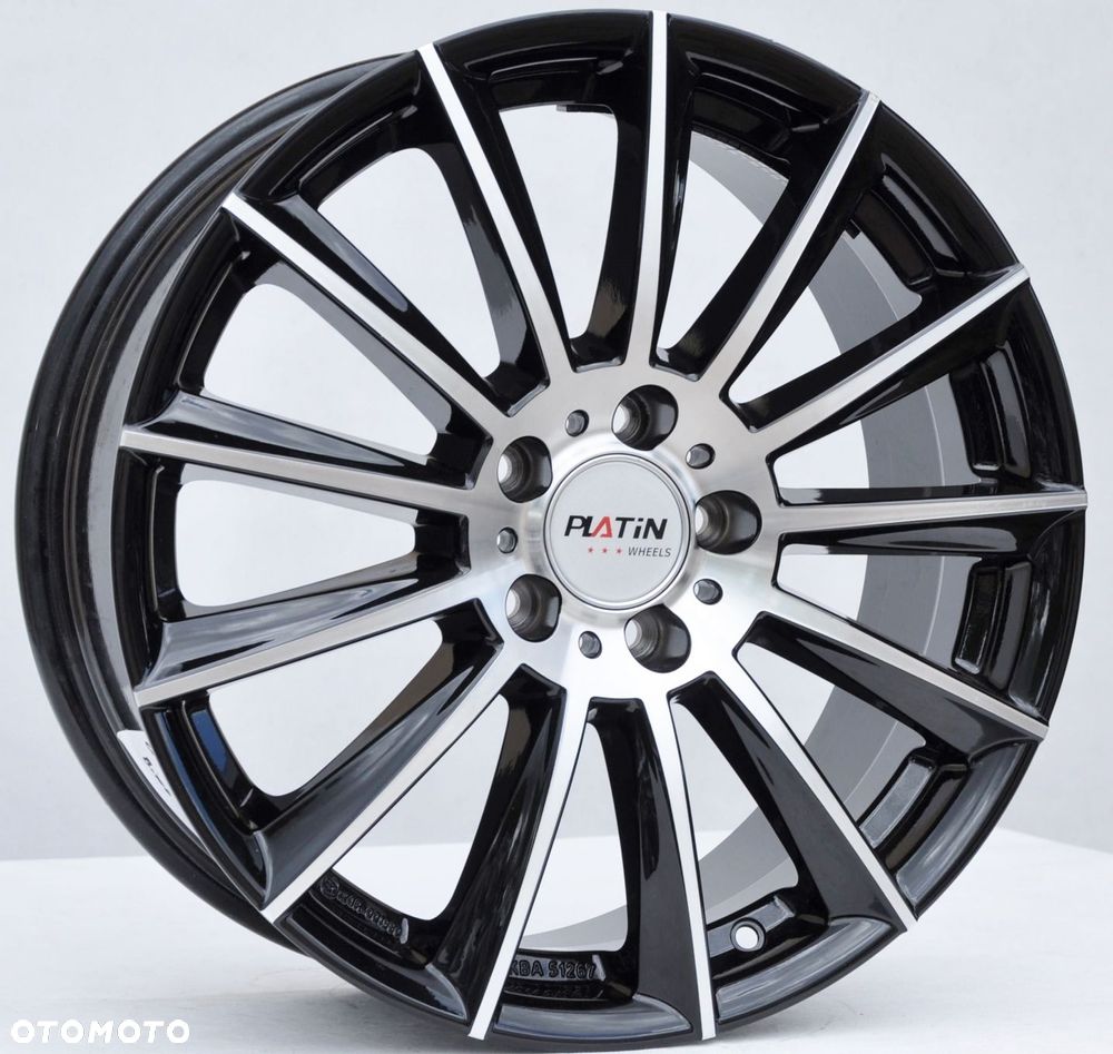 18016 MB NIEMIECKIE FELGI PLATIN 18 5X112 KBA51267 7,5 MERCEDES C W205 W206 - 3