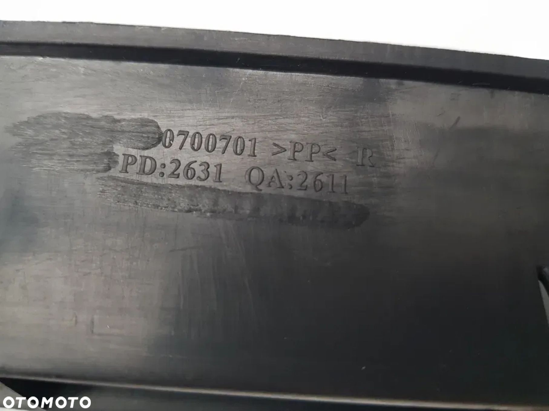 Kratka zderzaka prawa przód Skoda OCTAVIA I 0700701 NOWA - 6