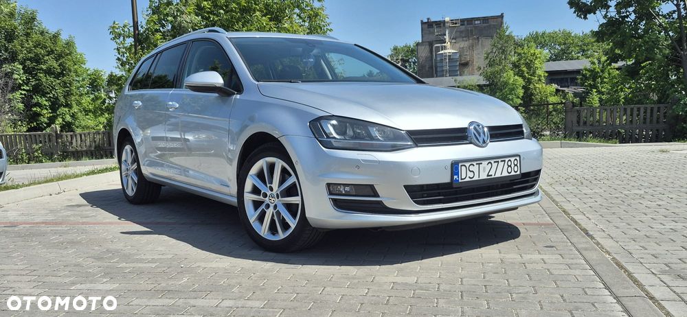 Volkswagen Golf 2.0 TDI BMT Highline DSG - 1