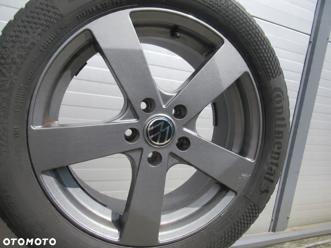 ALU+ZIMA R17 SKODA KAROQ,SUPERB 3,VW T-ROC,PASSAT b8,BEETLE,TOURAN 2,ARTEON - 5
