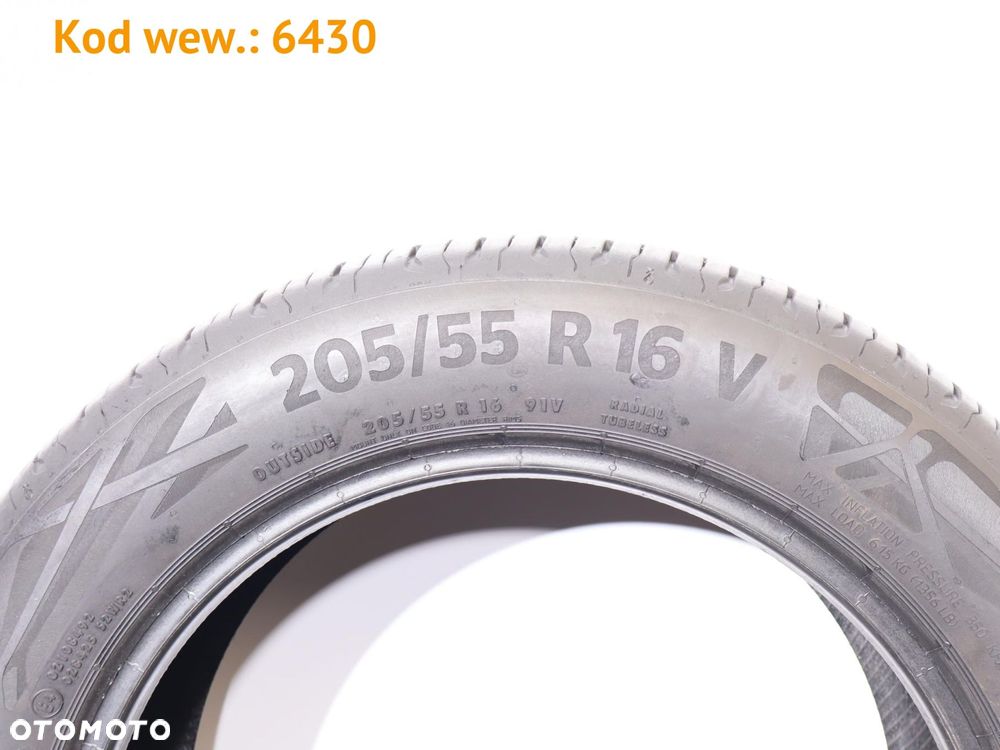 Continental Eco Contact 6 - 205/55 R16 - 5