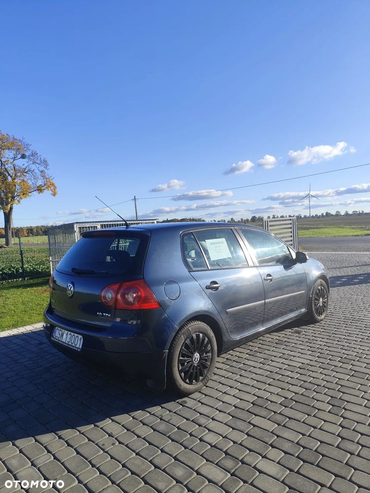Volkswagen Golf V 1.9 TDI 4Mot Comfortline - 4