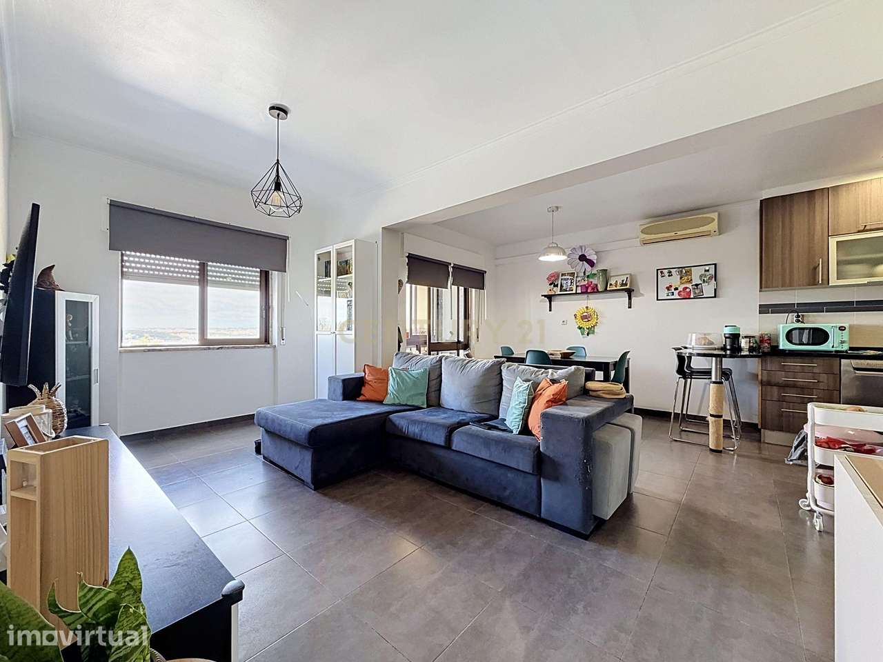 Apartamento T2 em Seixal com vista rio! - Grande imagem: 4/21