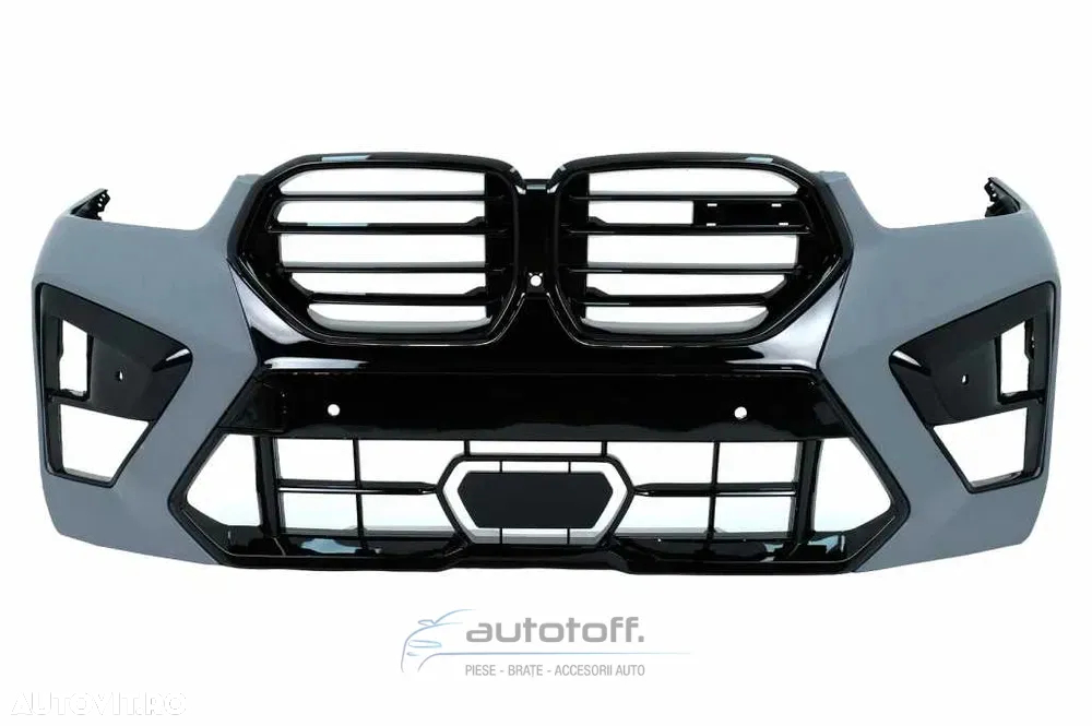 Pachet exterior compatibil cu BMW X6 G06 (2024+) X6M Design - 2
