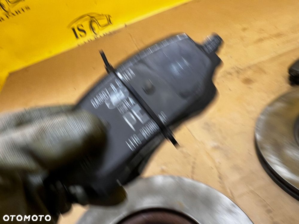 KOMPLET TARCZE KLOCKI HAMULCOWE PRZÓD FORD PUMA II MK2 1.0 ECOBOOST - 9