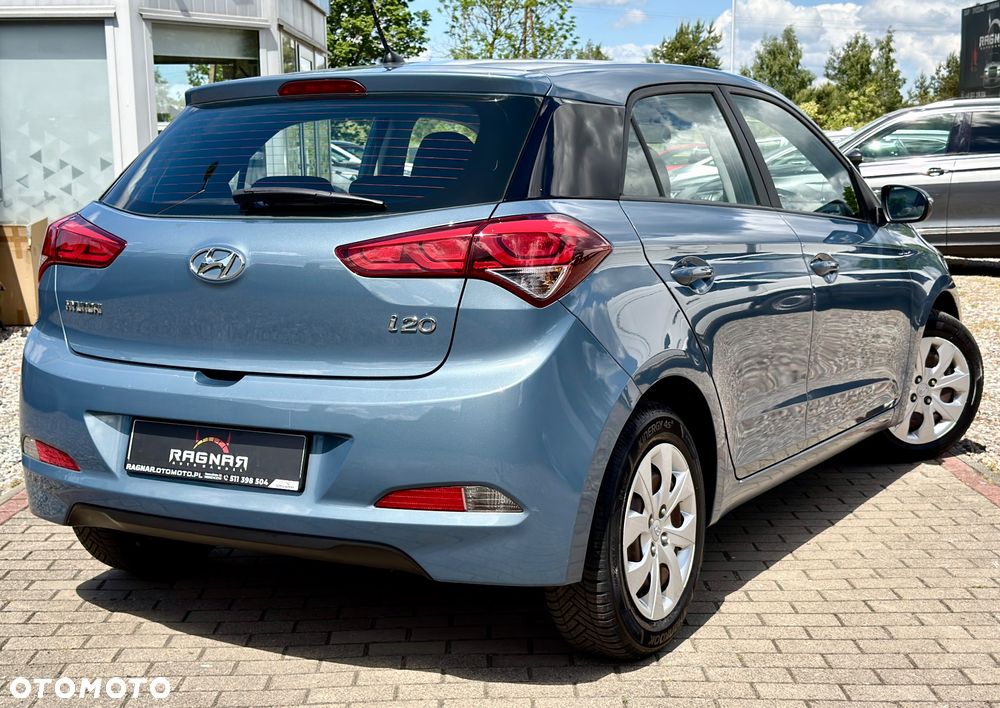 Hyundai i20 blue 1.2 Classic - 5