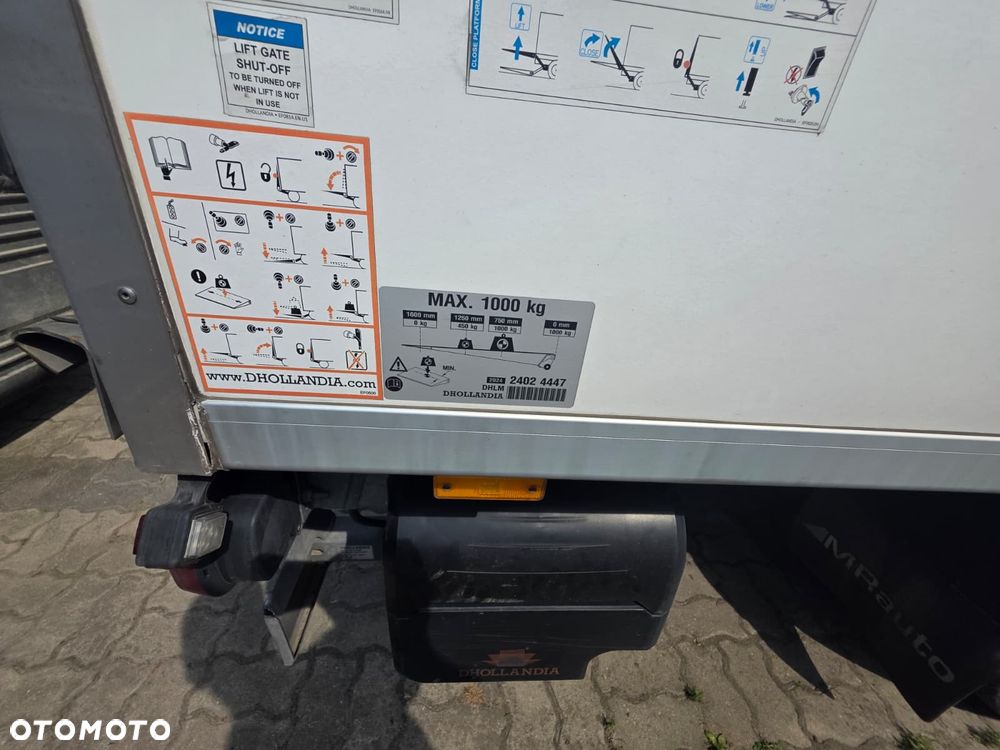 Iveco 50C18 Chłodnia Winda 1000 kg ! Izoterma 8EP Krajowy Wzmocniony Ledy Nawigacja Aktywny Tempomat ! - 12