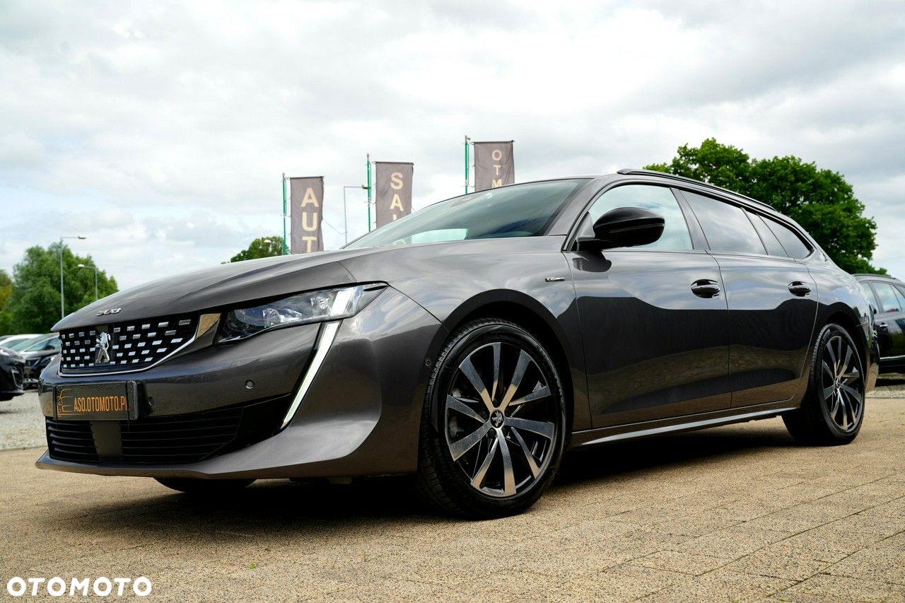 Peugeot 508 - 8