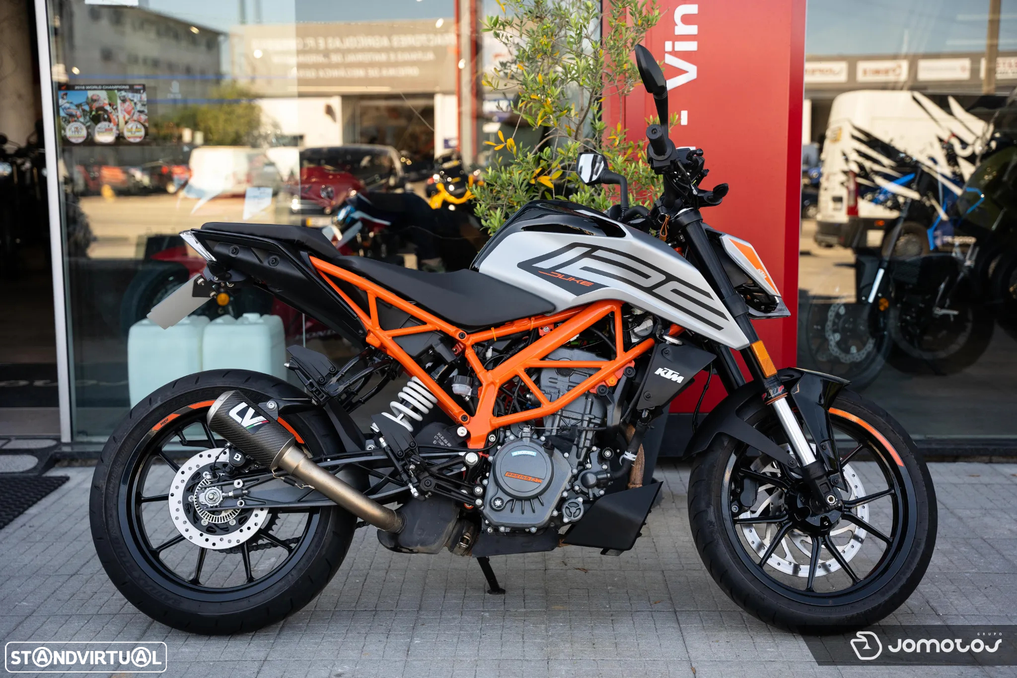 KTM Duke 125 - 4
