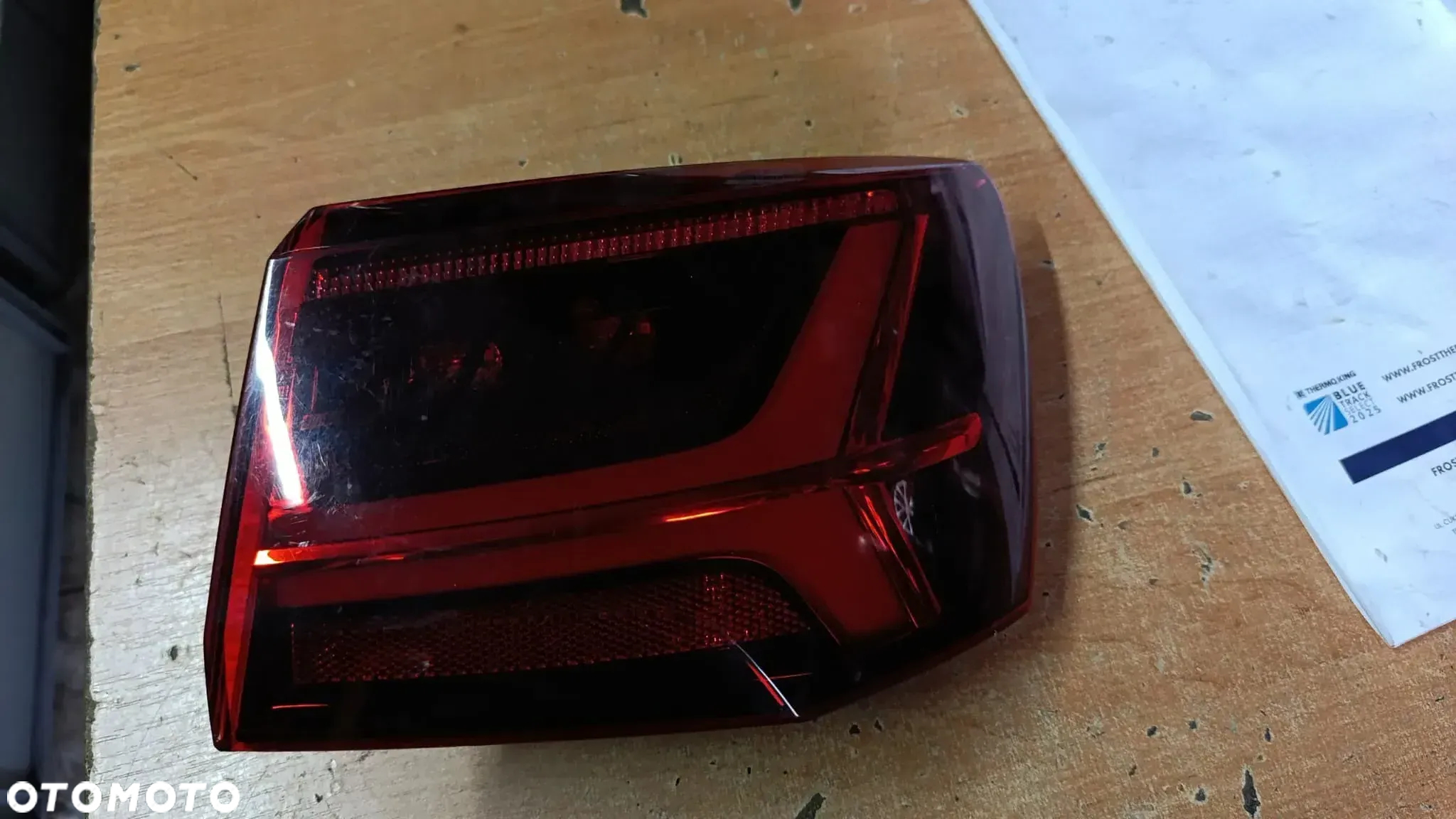 LAMPA LEWY TYŁ W BŁOTNIK AUDI A6 C7 LIFT 4G9945095F MATRIX - 2