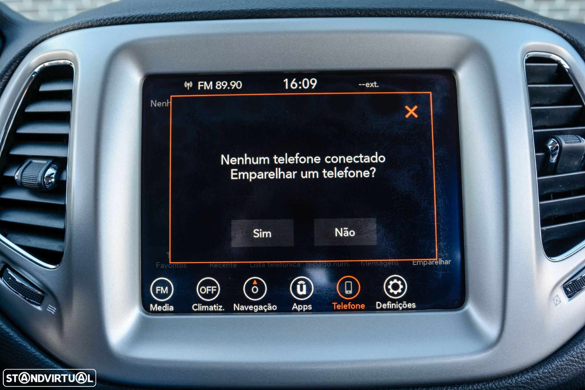 Jeep Compass 1.6 M-Jet Limited - 34