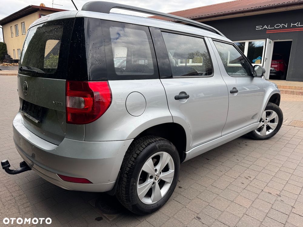 Skoda Yeti 1.4 TSI Ambition Green tec PLUS EDITION - 31