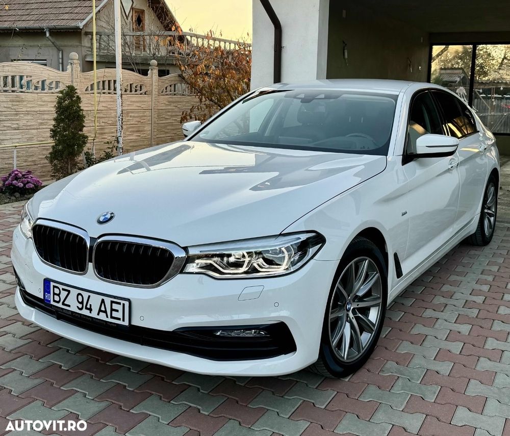 BMW Seria 5 520d xDrive AT - 1