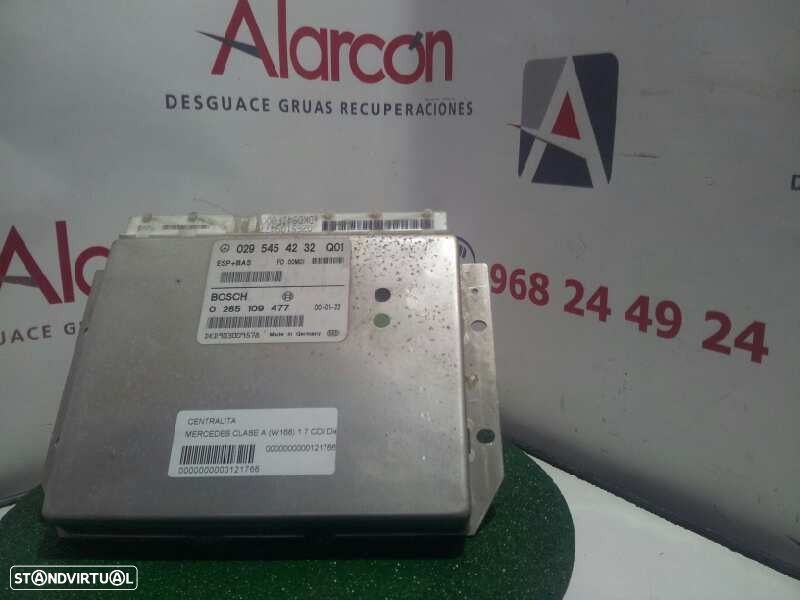 QUADRO ELÉTRICO MERCEDES CLASE A (W168) 1.7 CDI DIESEL CAT - 1
