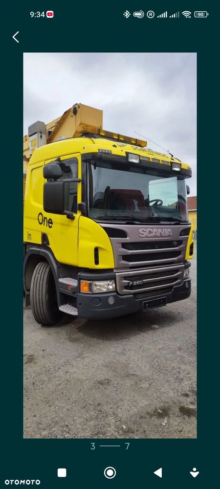 Scania P250 Podnośnik koszowy Zwyżka - 2