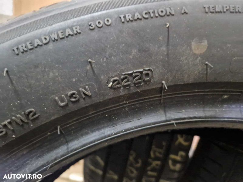 4 anvelope de vară Bridgestone R19 245/50 DOT2220 - 7