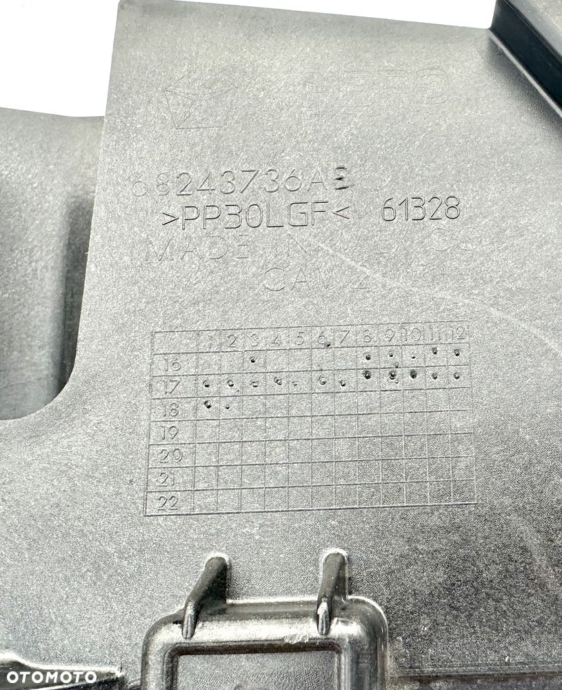 JEEP COMPASS 2 II 2017 - PAS PRZEDNI WZMOCNIENIE CZOŁOWE ORYGINAŁ OE - 8