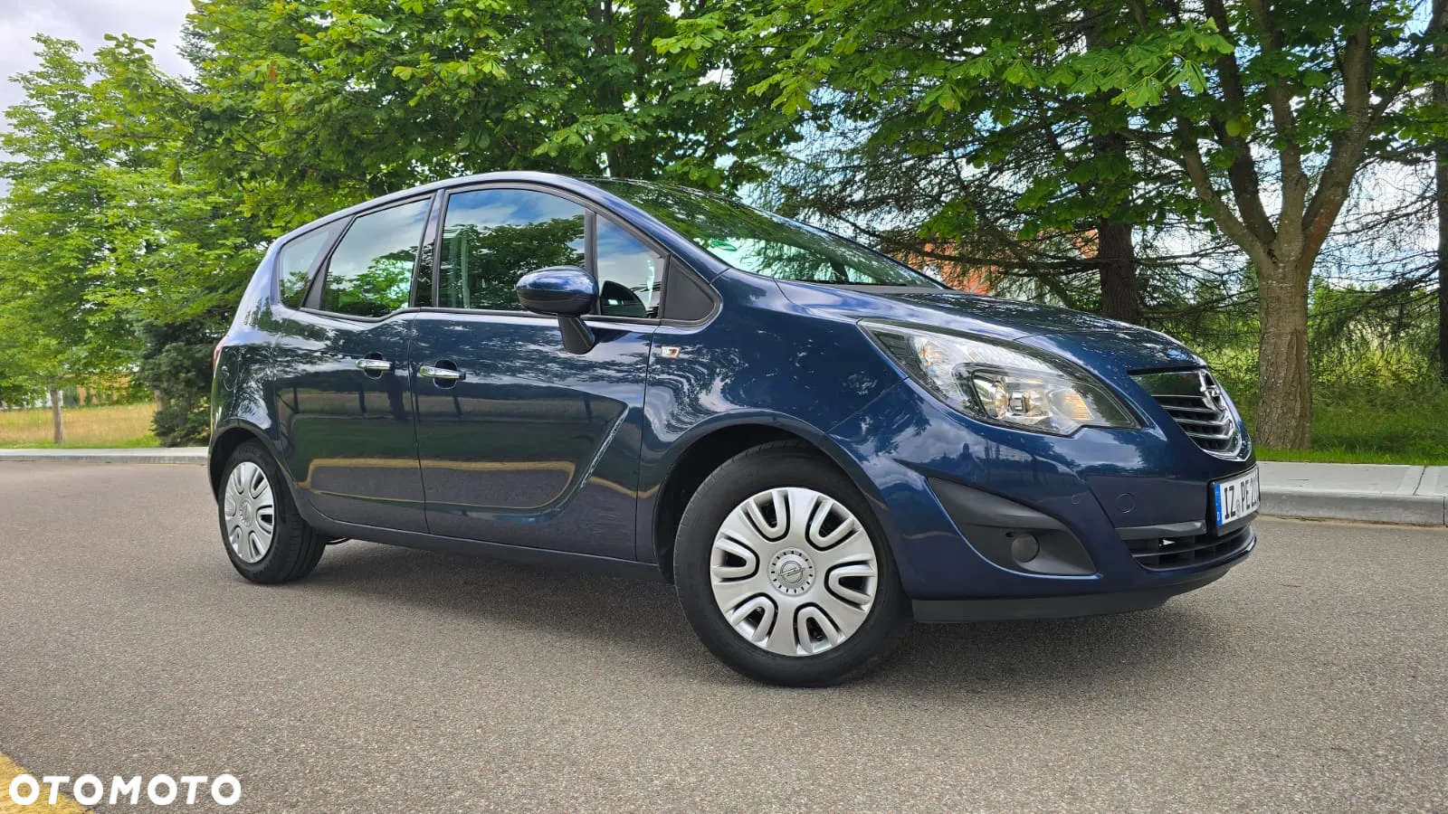 Opel Meriva 1.4 ecoflex Active - 14