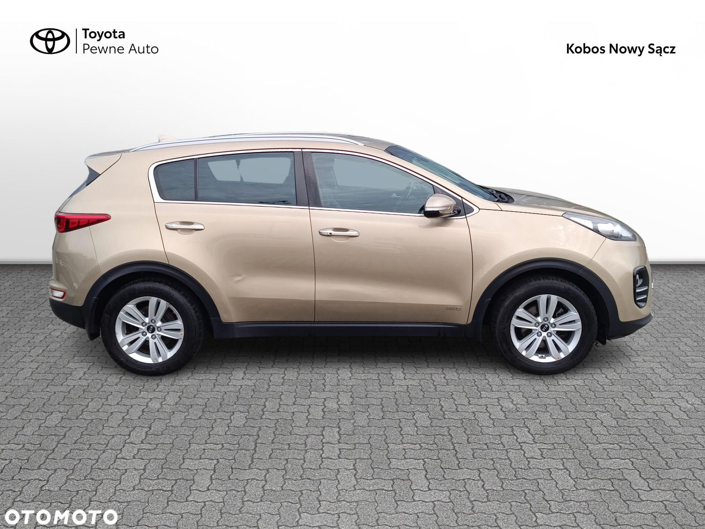 Kia Sportage 1.6 T-GDI Business Line 4WD - 7
