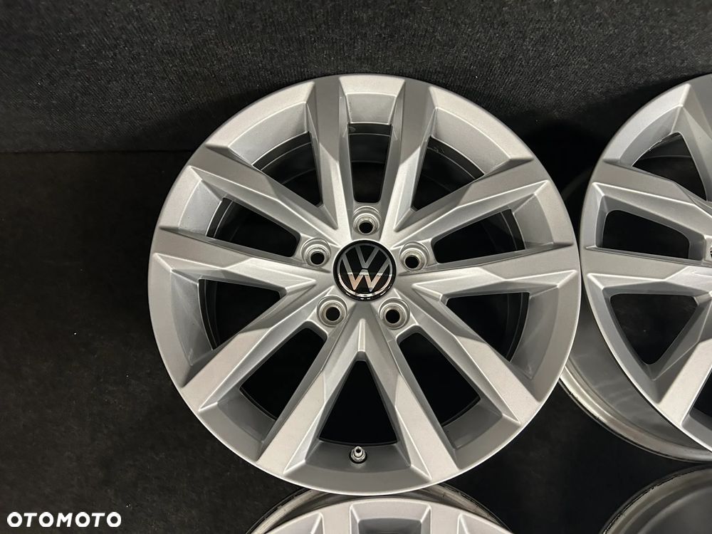 Alufelgi VW Passat B8, B7, Tiguan, Sharan, Touran, T-Roc 16 cali 5x112 4szt. Ładne! - 11
