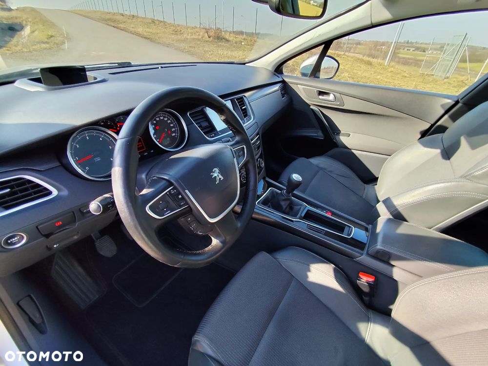 Peugeot 508 2.0 BlueHDi Allure S&S - 9