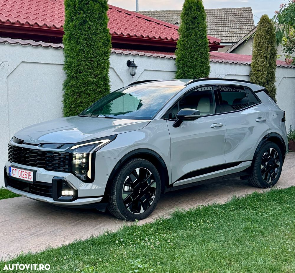 Kia Sportage PE 1.6 T-GDI HP 7DCT 4x4 GT Line - 25